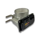 JET Powr-Flo Throttle Bodies 76150 Body, Powr-Flo, Multi-Port Injection, Drive-By-Wire, 77.20mm, Cast Aluminum, Natural, Infiniti, Nissan, Each thumbnail 2