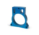 JET Powr-Flo Throttle Body Spacers 62139 Spacer, Powr-Flo, Aluminum, Blue Anodized, Chrysler, Dodge, Jeep, 5.7L, 6.1L, 6.4L, Each thumbnail 2