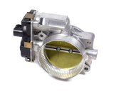 JET Powr-Flo Throttle Bodies 76102 Body, Powr-Flo, Aluminum, Natural, Cadillac, Chevrolet, GMC, Each thumbnail 3