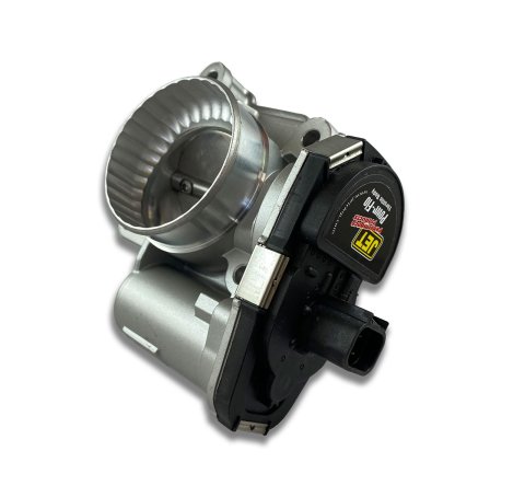 JET Powr-Flo Throttle Bodies 76138 Body, Powr-Flo, Multi-Port Injection, Drive-By-Wire, 58.00mm, Cast Aluminum, Natural, Chevy, Buick, Pontiac, Saturn, Each thumbnail 1