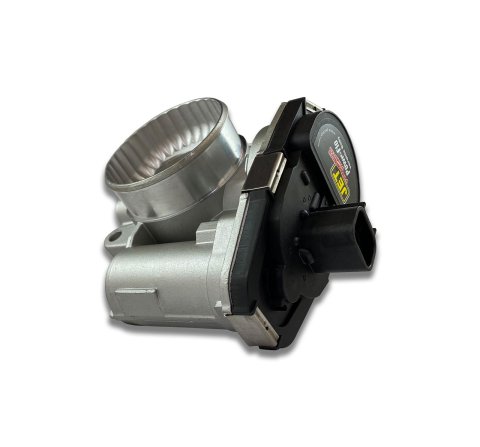 JET Powr-Flo Throttle Bodies 76138 Body, Powr-Flo, Multi-Port Injection, Drive-By-Wire, 58.00mm, Cast Aluminum, Natural, Chevy, Buick, Pontiac, Saturn, Each thumbnail 2