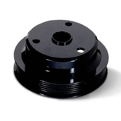 JET Underdrive Pulley Kits for 1993 GRAND AM, 1992-1996 PRIX - 90124 Set, Serpentine, Steel, Black, Pontiac, 2.3/3.3/3.4L, Set