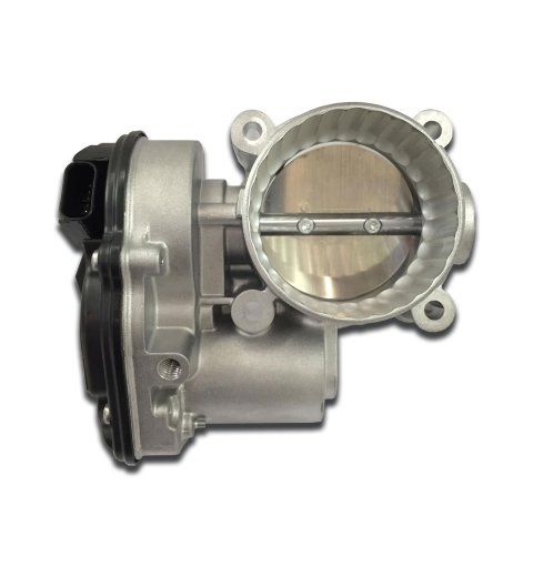 JET Powr-Flo Throttle Bodies 76127 Body, Powr-Flo, MPI, Cast Aluminum, Natural, Ford, Mercury, Each