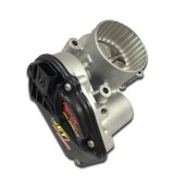 JET Powr-Flo Throttle Bodies 76127 Body, Powr-Flo, MPI, Cast Aluminum, Natural, Ford, Mercury, Each thumbnail 2