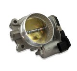 JET Powr-Flo Throttle Bodies 76134 Body, MPI, Cast Aluminum, Natural, Buick, Cadillac, Chevy, GMC, Each thumbnail 2