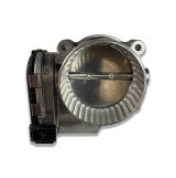 JET Powr-Flo Throttle Bodies 76146 Body, Powr-Flo, Multi-Port Injection, 87.00mm Venturi Diameter, Aluminum, Natural, Ford, Each thumbnail 1