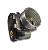 JET Powr-Flo Throttle Bodies 76146 Body, Powr-Flo, Multi-Port Injection, 87.00mm Venturi Diameter, Aluminum, Natural, Ford, Each thumbnail 2