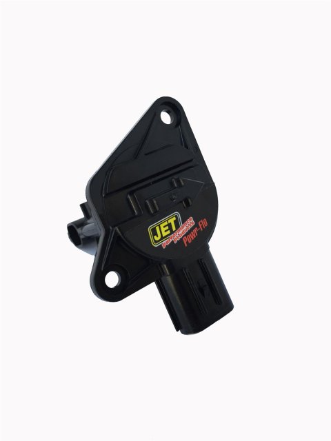 JET Powr-Flo Mass Airflow Sensors 69142 Air Meter, Plastic, Black, Lexus, Toyota, Each thumbnail 2