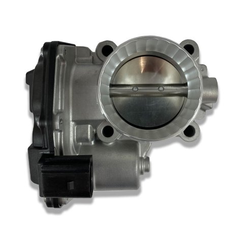 JET Powr-Flo Throttle Bodies 76139 Body, Powr-Flo, Aluminum, Natural, Ford, Lincoln,Mercury, Each thumbnail 2