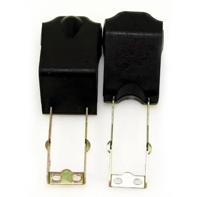 JET Quadrajet Replacement Floats 201017 Carburetor Float, Replacement, Side Hung, Plastic, Rochester, M4 Series, Each thumbnail 2