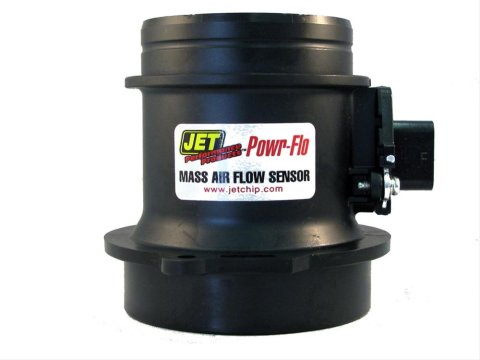 JET Powr-Flo Mass Airflow Sensors 69130 Air Meter, Powr-Flo, Audi, Volkswagen, Each