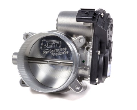 JET Powr-Flo Throttle Bodies for 2011-2014 F-150, MUSTANG - 76112 Body, Powr-Flo, MPI, Cast Aluminum, Natural, Ford, 5.0L, Each thumbnail 2