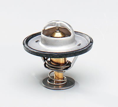JET Low Temp Stats 10137 Thermostat, Powertech, 180 Degree, Stainless Steel, Chevy, V6, Each