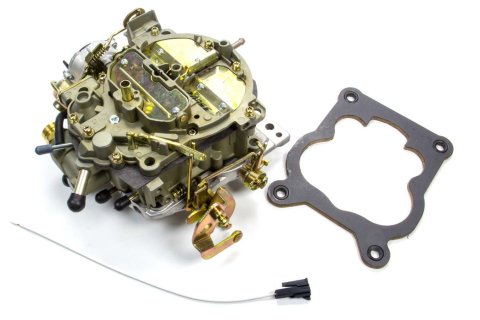 JET Streetmaster Quadrajet Stage 2 750 CFM 4-Barrel Carburetor 35002 Carburetor, 2, cfm, 4-Barrel, Spread Bore, Single Inlet, Dichromate, Chevy Style, Each thumbnail 3