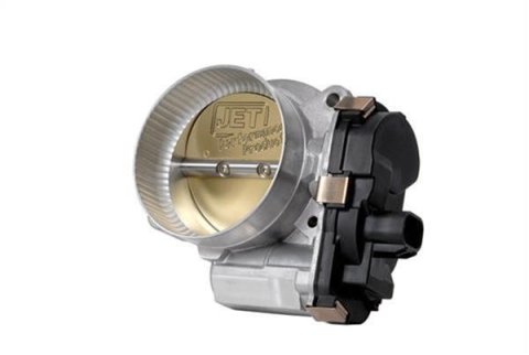 JET Powr-Flo Throttle Bodies 76101 Body, Powr-Flo, Aluminum, Natural, Cadillac, Chevrolet, GMC, Each thumbnail 3