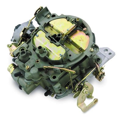 JET Streetmaster Quadrajet Stage 1 750 CFM 4-Barrel Carburetor 35001 Carburetor, 1, cfm, 4-Barrel, Spread Bore, Single Inlet, Dichromate, Chevy Style, Each thumbnail 2