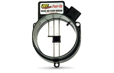 JET Powr-Flo Mass Airflow Sensors for 1998-2002 CAMARO, FIREBIRD, 1997-2000 CORVETTE - 69104 Air Meter, Plastic, Black, Chevy, Pontiac, LS1, Each thumbnail 1
