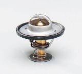JET Low Temp Stats 10172 Thermostat, Powertech, 180 Degree, Stainless Steel, Ford, Lincoln, V6/V8/V10, Each thumbnail 1