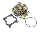 JET Streetmaster Quadrajet Stage 1 750 CFM 4-Barrel Carburetor 34001 Carburetor, 1, cfm, 4-Barrel, Spread Bore, Single Inlet, Dichromate, Chevy Style, Each thumbnail 2
