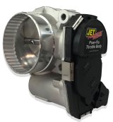 JET Powr-Flo Throttle Bodies 76133 Body, MPI, Cast Aluminum, Natural, Cadillac, Chevy, GMC, Each thumbnail 2