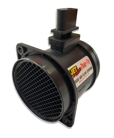JET Powr-Flo Mass Airflow Sensors 69134 Air Sensor, Powr-Flo, Plastic, Black, Audi, Volkswagen, Each