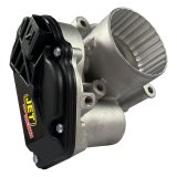 JET Powr-Flo Throttle Bodies 76148 Body, Powr-Flo, 61.20mm, Aluminum, Natural, Universal, Each thumbnail 1