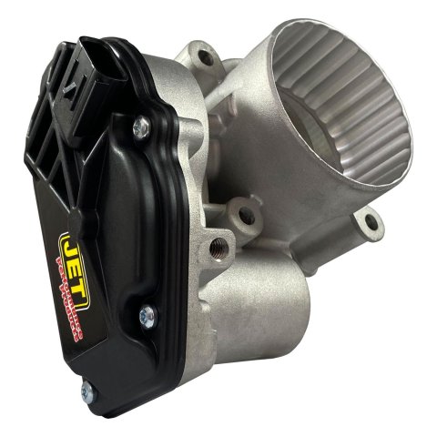 JET Powr-Flo Throttle Bodies 76148 Body, Powr-Flo, 61.20mm, Aluminum, Natural, Universal, Each