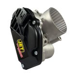 JET Powr-Flo Throttle Bodies 76148 Body, Powr-Flo, 61.20mm, Aluminum, Natural, Universal, Each thumbnail 2