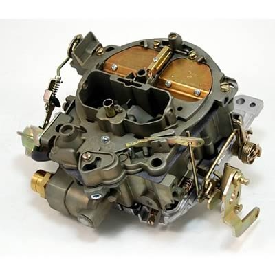 JET Circle Track Quadrajet 750 CFM 4-Barrel Carburetor 35004 Carburetor, Quadrajet, cfm, 4-Barrel, Spread Bore, Single Inlet, Dichromate, Chevy-Style, Each