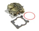 JET Circle Track Quadrajet 750 CFM 4-Barrel Carburetor 35004 Carburetor, Quadrajet, cfm, 4-Barrel, Spread Bore, Single Inlet, Dichromate, Chevy-Style, Each thumbnail 2