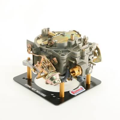 JET Streetmaster Quadrajet Stage 1 750 CFM 4-Barrel Carburetor 34005 Carburetor, 1, cfm, 4-Barrel, Spread Bore, Single Inlet, Dichromate, Chevy Style, Each