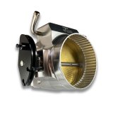 JET Powr-Flo Throttle Bodies 76135 Body, Powr-Flo, Aluminum, Natural, 102mm, Chevy, Pontiac, Each thumbnail 1