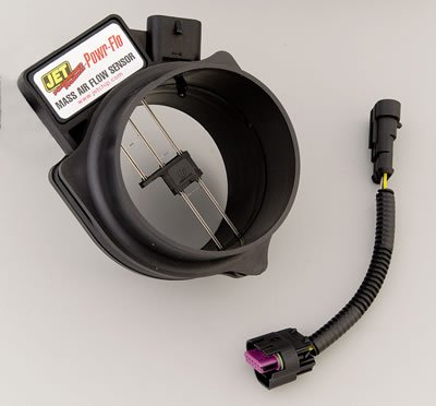 JET Powr-Flo Mass Airflow Sensors 69144 Air Meter, Powr-Flo, Toyota, Each