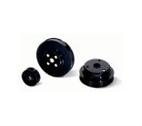 JET Underdrive Pulley Kits for 1990-1994 BERETTA, 1994 GRAND AM - 90115 Crankshaft Pulley, Performance Ratio, Serpentine, Steel, Black, Chevy, Pontiac, 2.3, 3.8L, Each thumbnail 2
