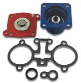 JET Adjustable TBI Billet Fuel Pressure Regulators 61510 Regulator, 10-20 psi, Includes Diaphragm, Chevy, GMC, V6, V8, Each thumbnail 2