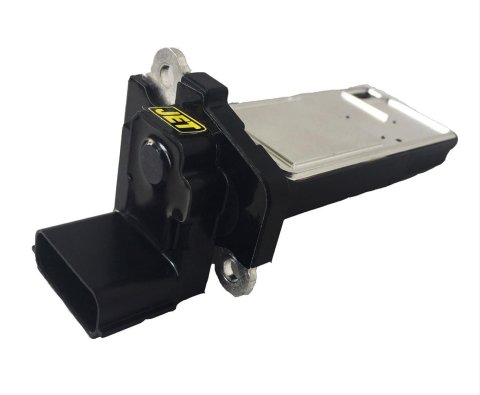 JET Powr-Flo Mass Airflow Sensors 69189 Air Meter, Plastic, Black, Cadillac, Buick, Chevy, GMC, Each thumbnail 1