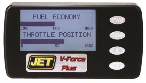 JET V-Force Plus Power Control Modules 68023 Computer Chip/Module, Controller, Buick, Chevy, Oldsmobile, Pontiac, Each