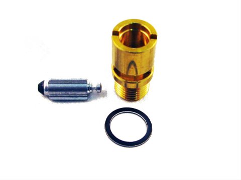 JET Needle and Seat Assemblies 201120 Seat, Steel, Adjustable, 0.120 in. Seat, Side-Hung Floats, Rochester Quadrajet, Each