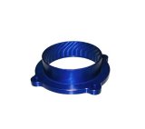JET Powr-Flo Throttle Body Spacers 62144 Spacer, Powr-Flo, Aluminum, Blue Anodized, Chrysler, Dodge, Jeep, 3.6L, Each thumbnail 2