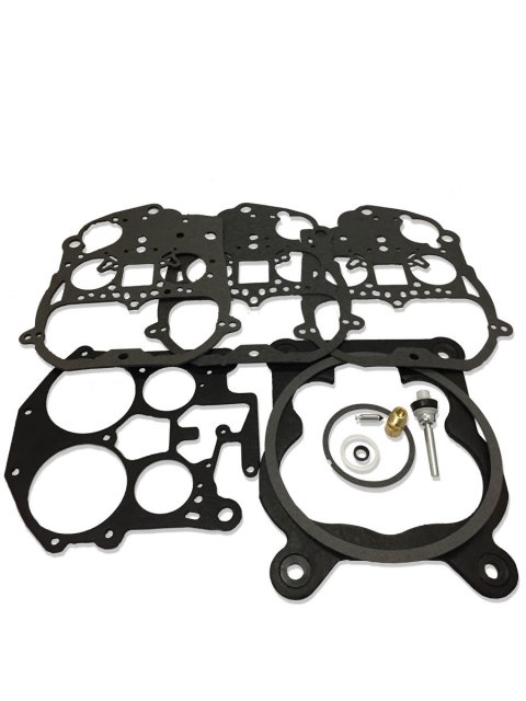 JET Carburetor Rebuild Kits 201003 Kit; M4 Quadrajet Kit; Incl. Needle And Seat Assembly/Accelerator Pump/Fuel Filter Gasket/C thumbnail 2