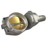 JET Powr-Flo Throttle Bodies 76104 Body, Powr-Flo, Aluminum, Natural, Cadillac, Chevrolet, Pontiac, Each thumbnail 1