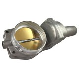 JET Powr-Flo Throttle Bodies 76104 Body, Powr-Flo, Aluminum, Natural, Cadillac, Chevrolet, Pontiac, Each thumbnail 3