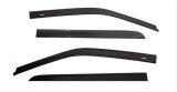 Auto Ventshade Low-Profile Ventvisors 774015 Side Window Visors, Ventvisors, Front and Rear, Acrylic, Matte Black, Toyota, Set of 4 thumbnail 3