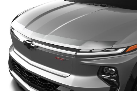 Auto Ventshade Bug Guards 622215 AEROSKIN CHROME 2024-2024 CHEVROLET SILVERADO EV