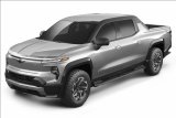 Auto Ventshade Bug Guards 622215 AEROSKIN CHROME 2024-2024 CHEVROLET SILVERADO EV thumbnail 2