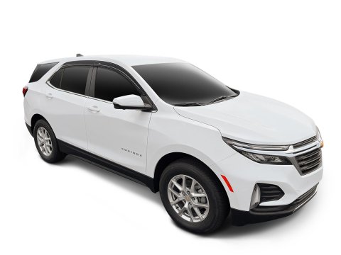Auto Ventshade - Side Window Visors for 2018-2023 EQUINOX 894115 VENTVISOR LOW PRO 4PC SMOKE CHEVROLET thumbnail 1