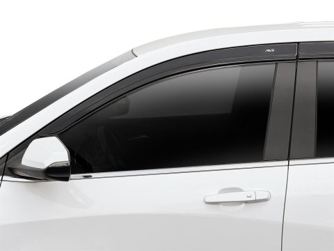 Auto Ventshade - Side Window Visors for 2018-2023 EQUINOX 894115 VENTVISOR LOW PRO 4PC SMOKE CHEVROLET thumbnail 2