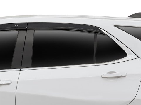 Auto Ventshade - Side Window Visors for 2018-2023 EQUINOX 894115 VENTVISOR LOW PRO 4PC SMOKE CHEVROLET thumbnail 3