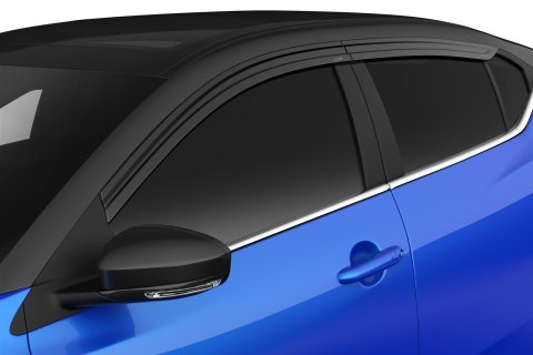 Auto Ventshade Side Window Visors 894124 VENTVISOR LOW PRO 4PC SMOKE 2020-2024 NISSAN SENTRA