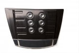 Auto Ventshade Eclipse Hood Scoops 80011 Scoop, Eclipse, Port Scoop Style, ABS Plastic, Black, 15 in. Width, 22 in. Length, 2 in. Height, Each thumbnail 2